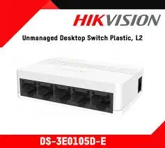 Hikvision 5 Port Network Switch DS-3E0105D-E