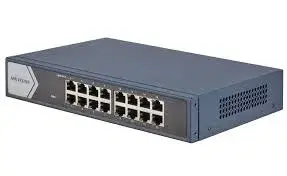 Hikvision 16 Port Gigabit Switch DS-3E0516-E