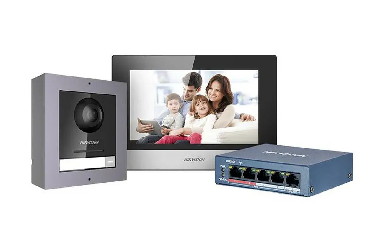 Hikvision DS-KIS602 - Video Intercom KIT