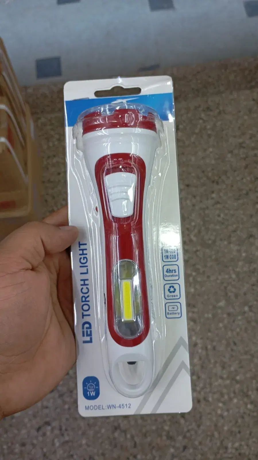 LED Torch light WN-4512