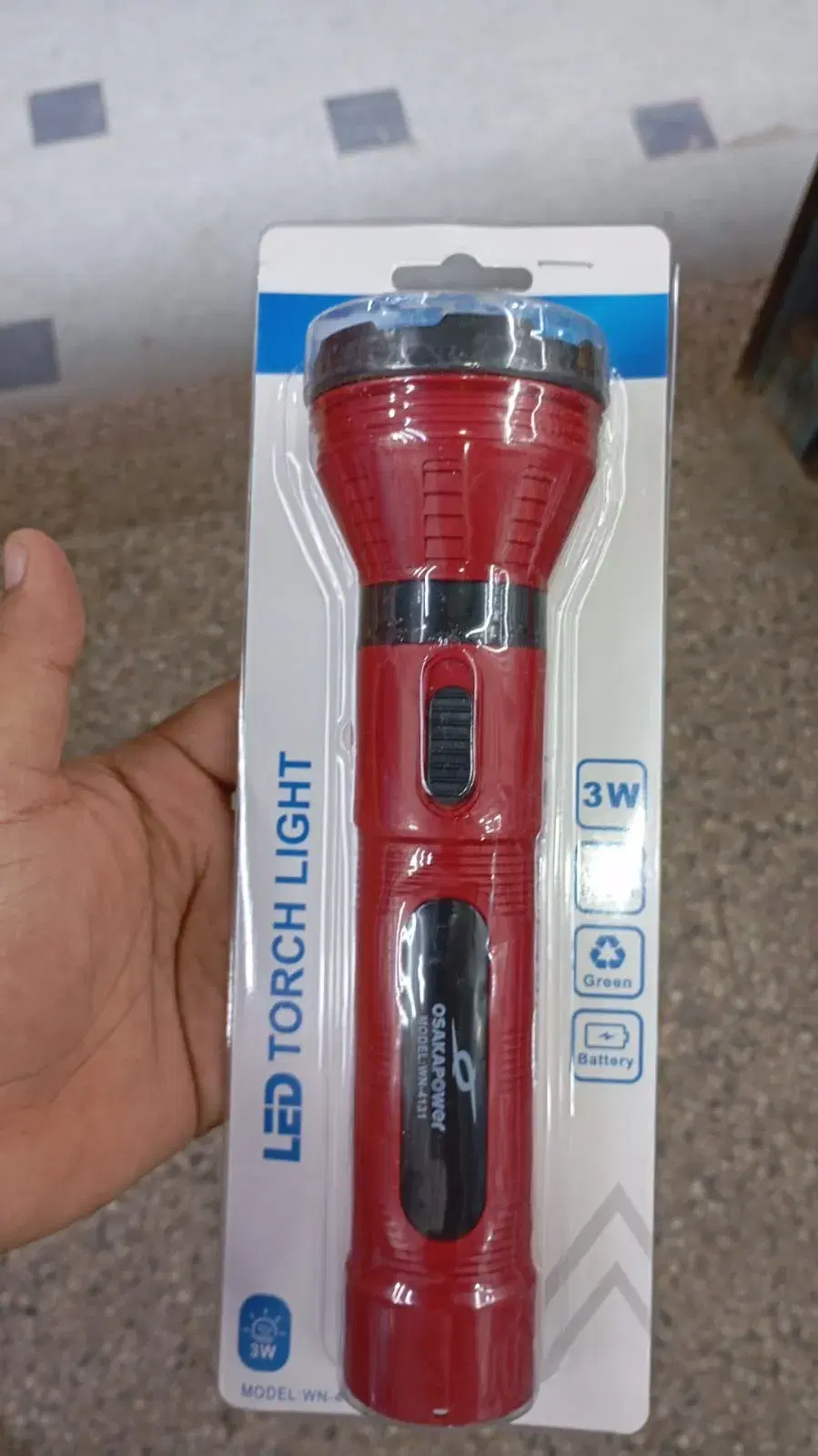 OsakaPower LED Torch light
