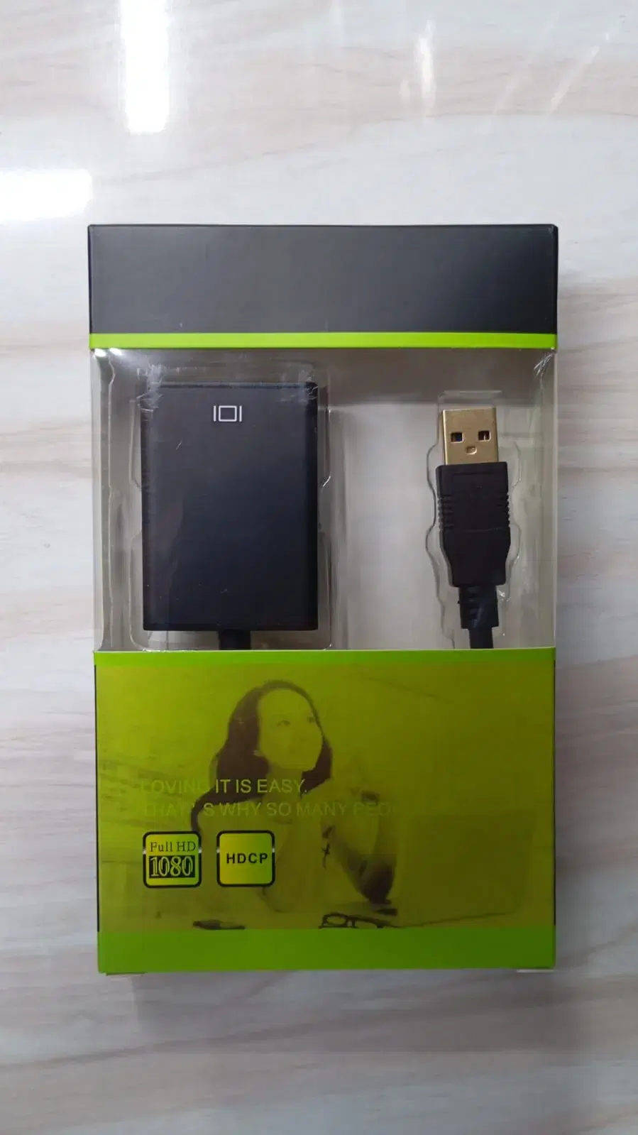 USB To HDMI Adapter USB 3.0 / 2.0 To HDMI 1080P Full HD Video Audio Multi Monitor Converter Adaptor