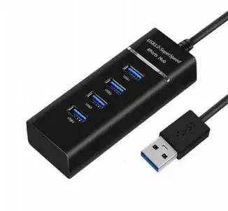 USB Hub 3.0 Ports - 4 Ports - 5Gbps