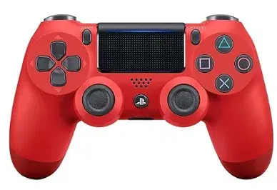 DualShock 4 Wireless Controller for PlayStation 4 - Magma Red