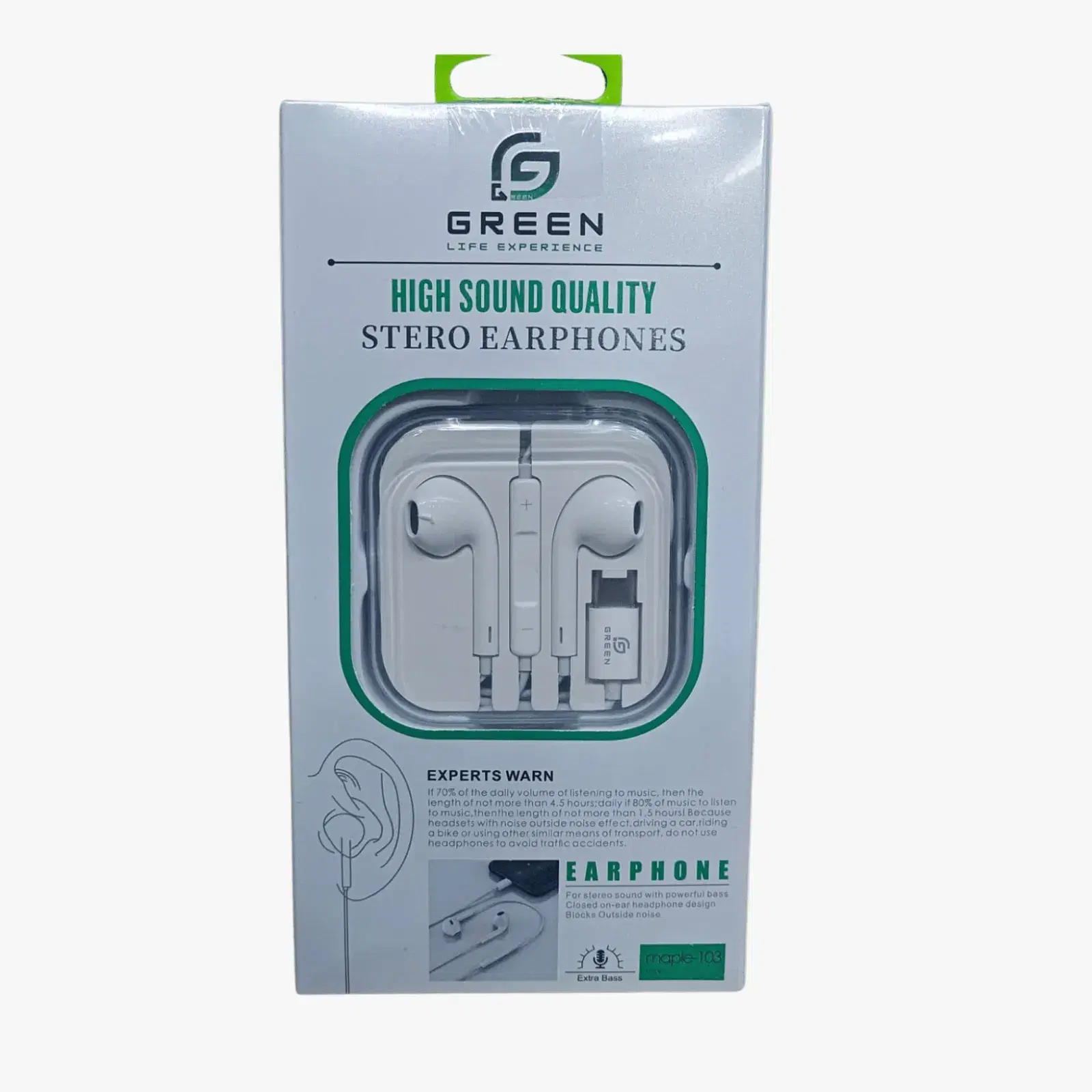 GREEN MAPLE 103 TYPE C EARPHONE