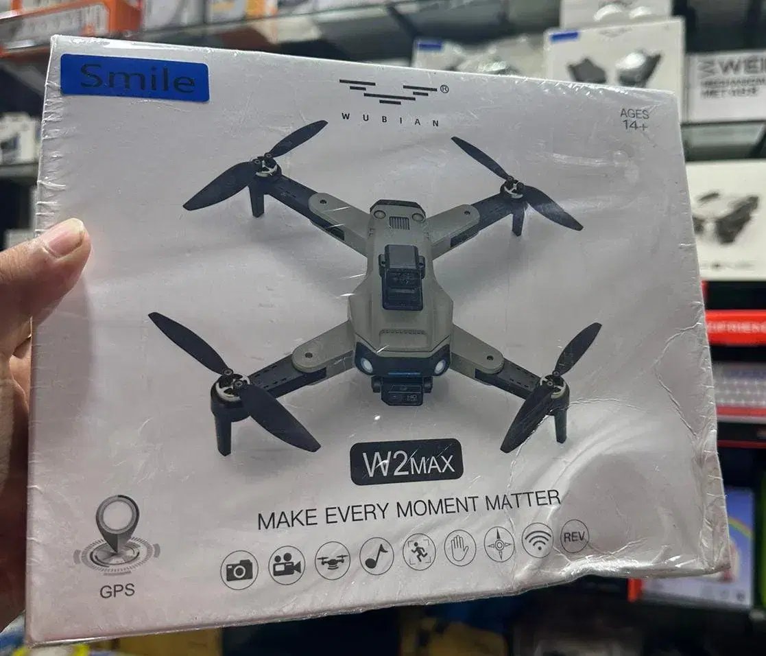 JHD W2 Max GPS Brushless drone