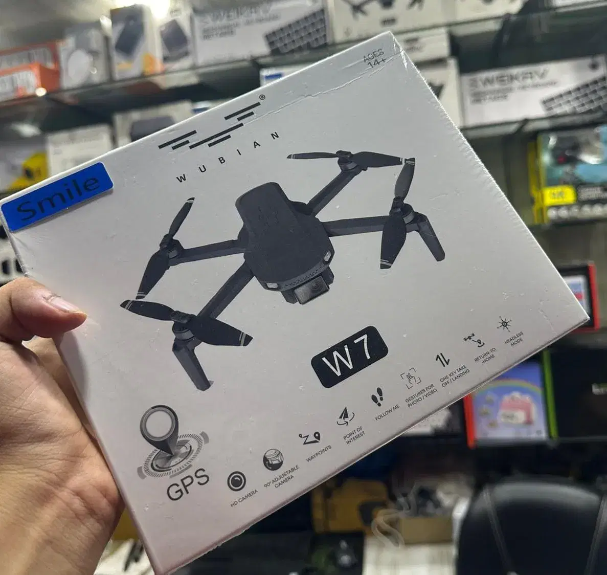 W7 SMART DRONE DUAL CAMERA