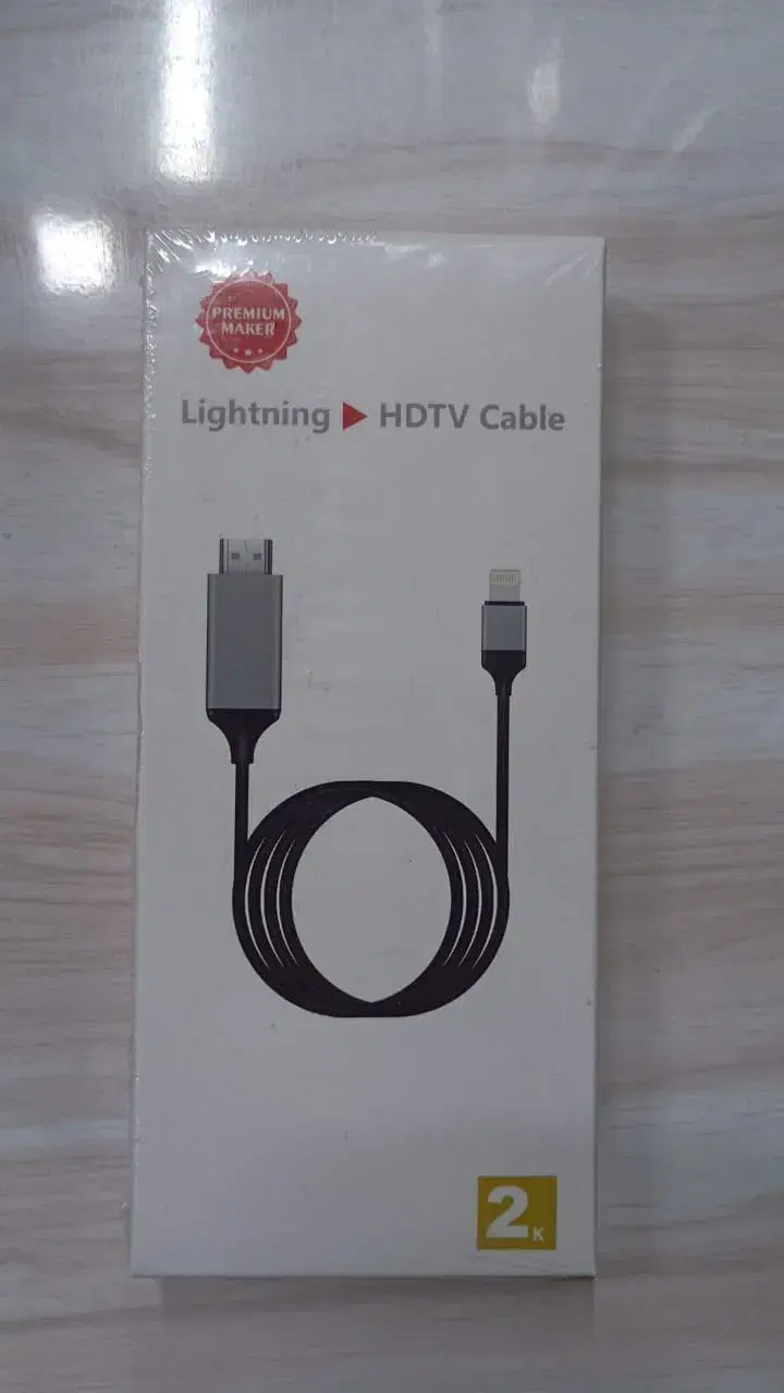 Lightning To HDTV Cable