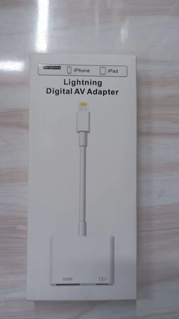 Lightning Digital AV Adaptor