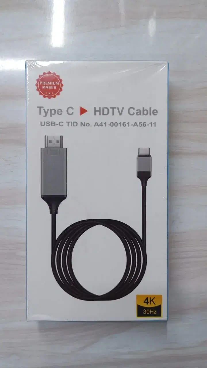 Type-C to HDTV connection cable
