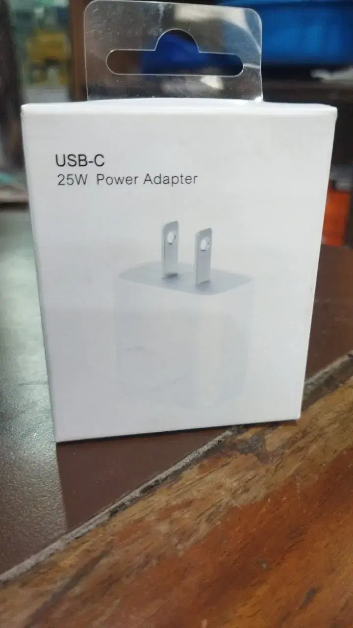 USB-C 25W Power Adapter 2pin