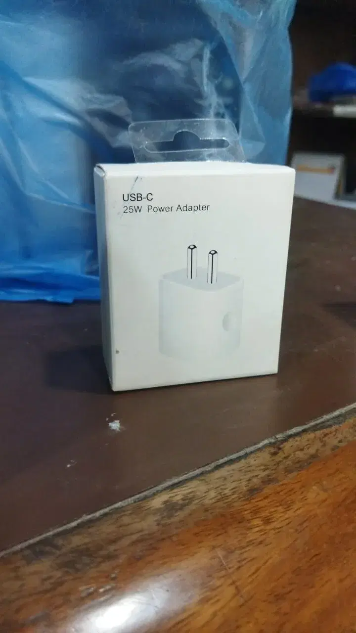 USB-C 25W Power Adapter High quality apple logo 2pin