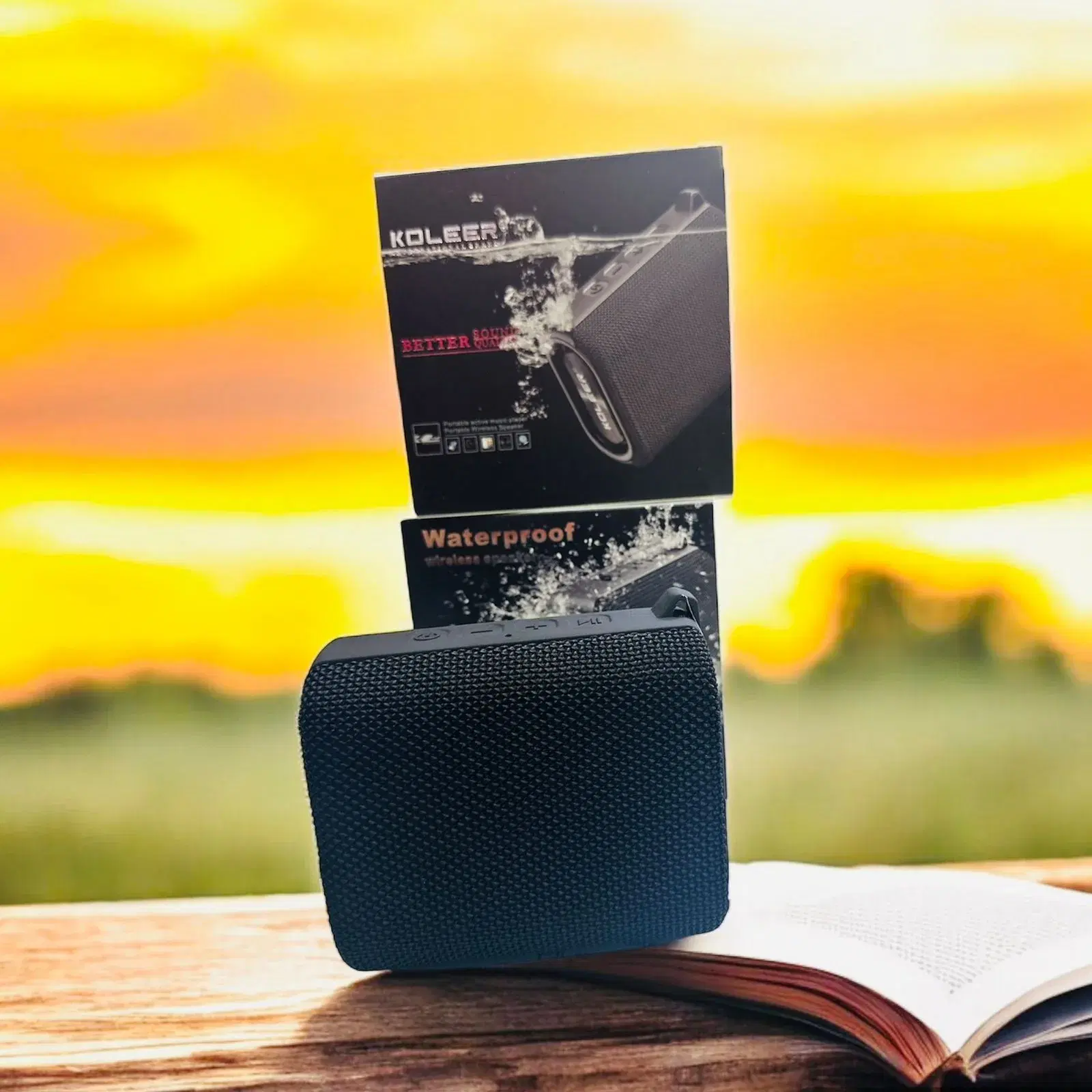 KOLEER S31 Waterproof Portable Wireless Speaker