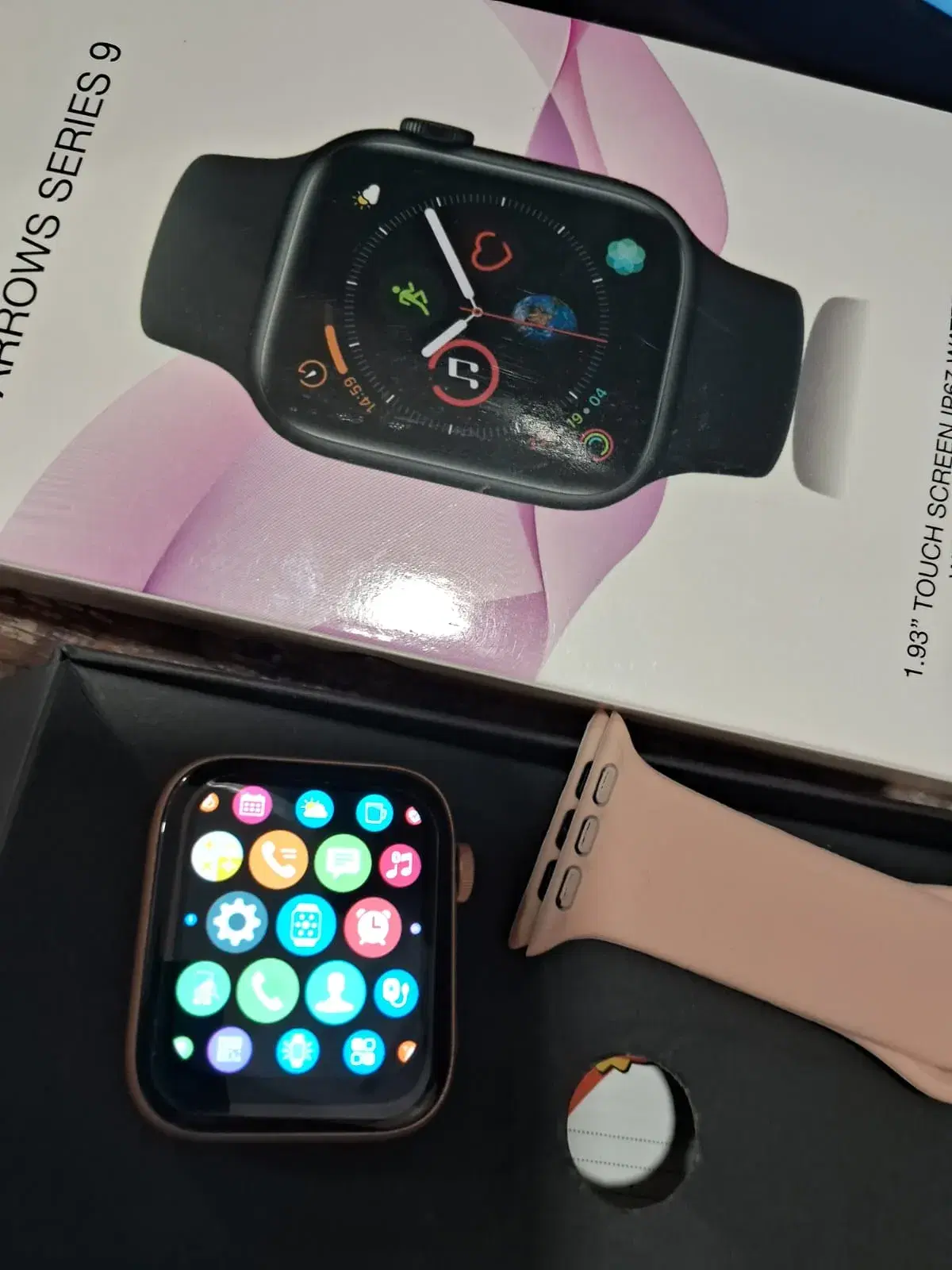 Arrows II Series 9 Smart Watch II Wireless Charging II 15 days Battery Backup II