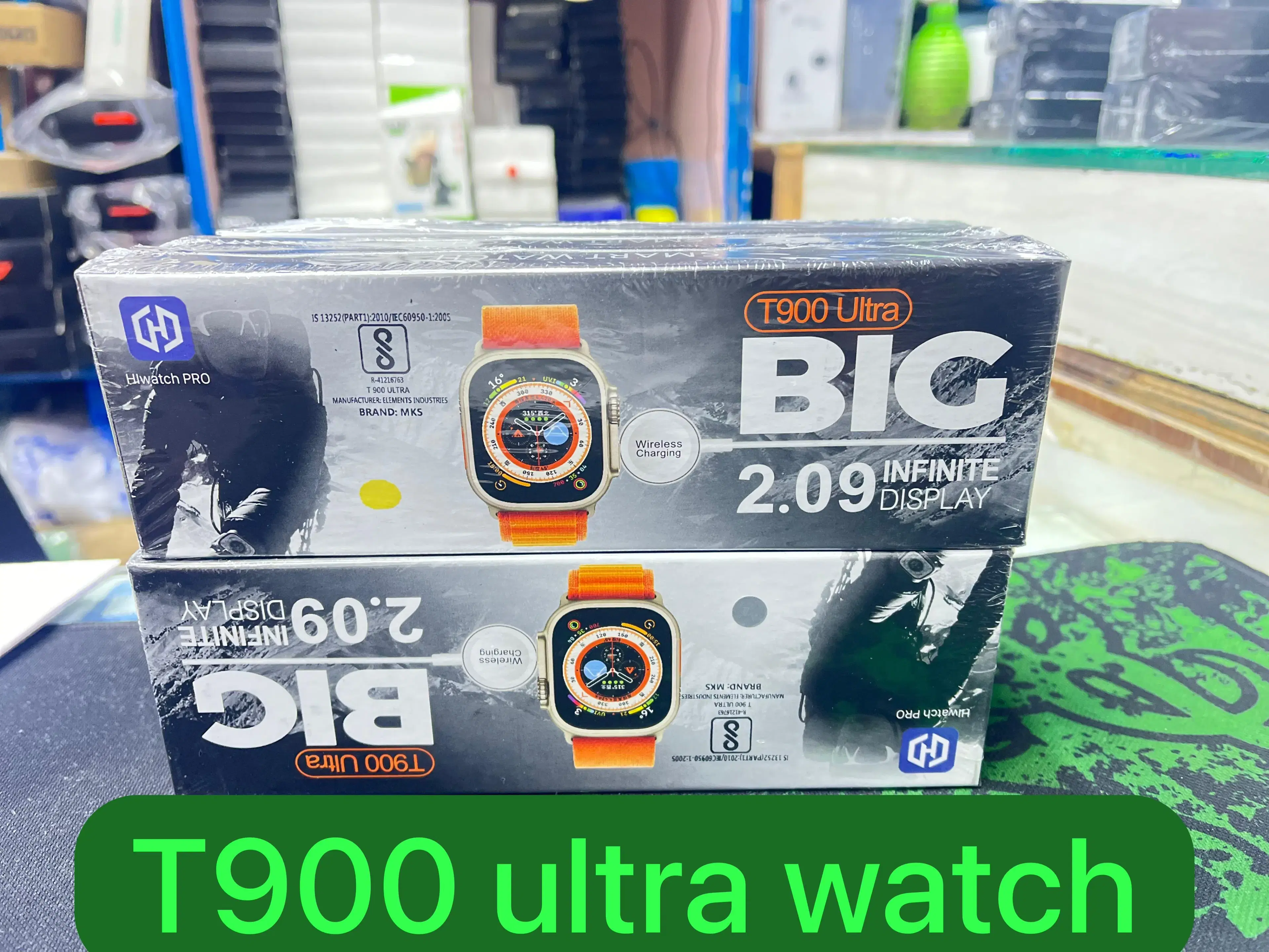 T900 Ultra Smart Watch Big 2.09 Infinate Display
