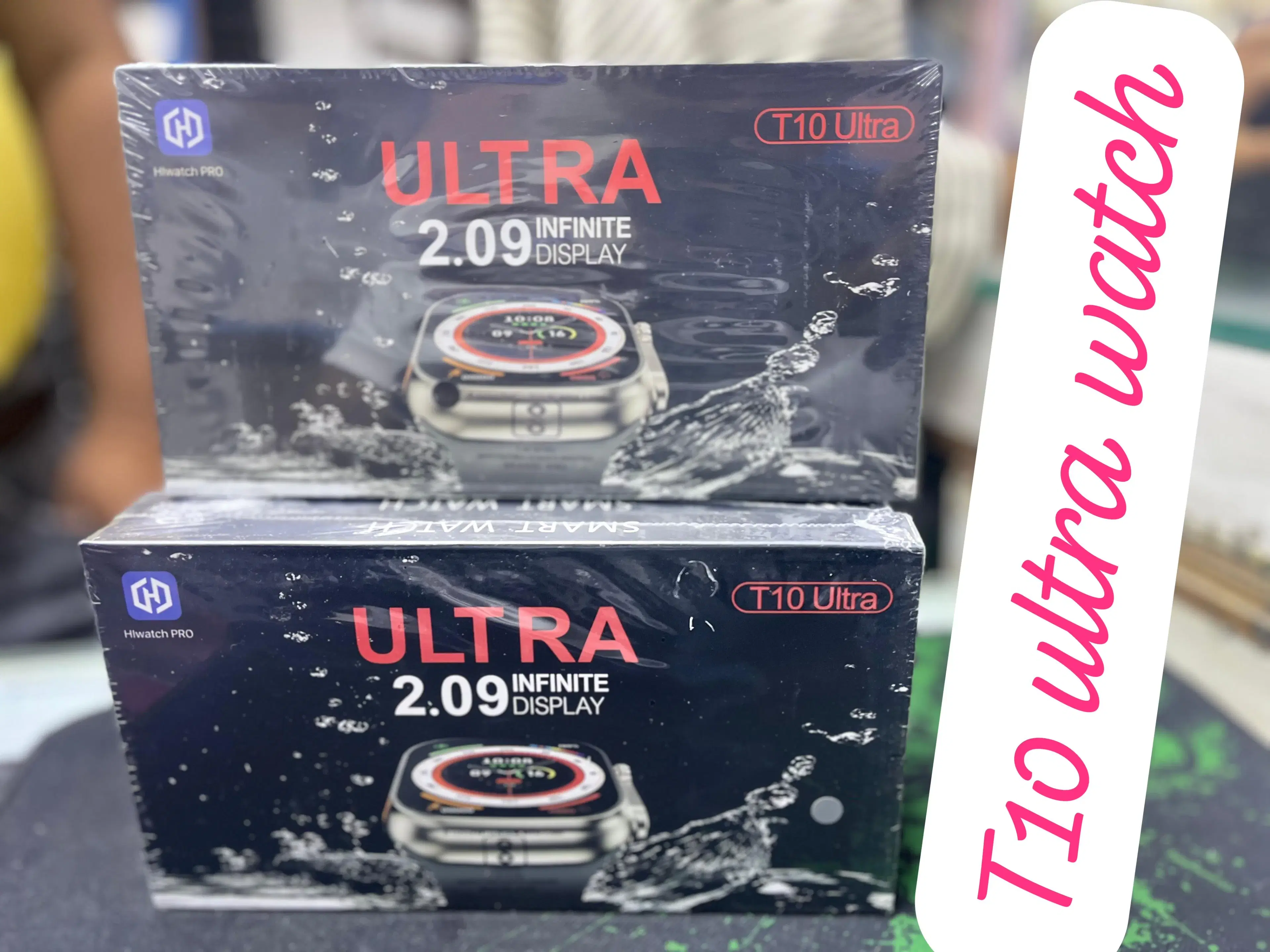 Unisex 2.09" Big Display T10 Ultra Smart Watch|49mm