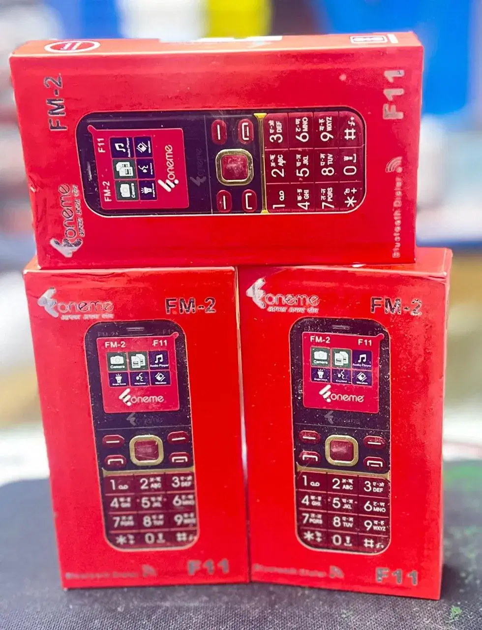 Oneme FM-2 F-11 Dual Sim keypad Phone