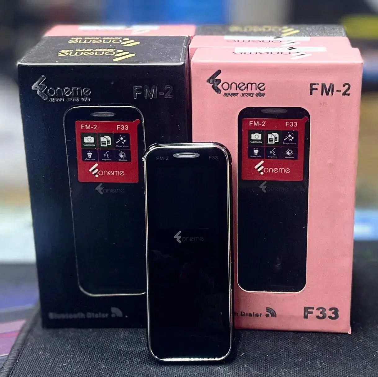 Oneme FM-2 F-115 Dual Sim keypad Phone