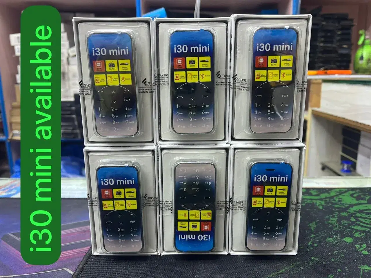 i30 mini Dual Sim keypad Phone