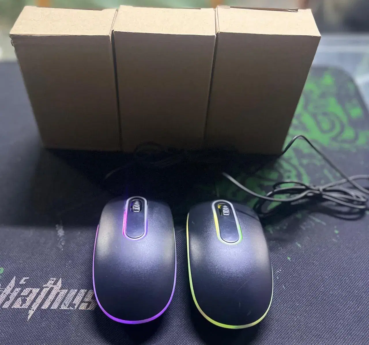 Lightning mouse with good quality