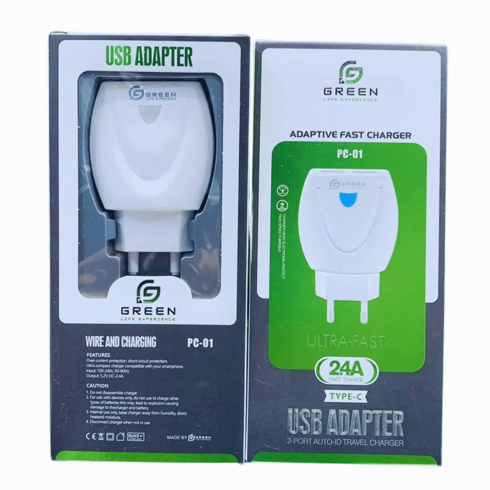 GREEN PC 01 MICRO CHARGER