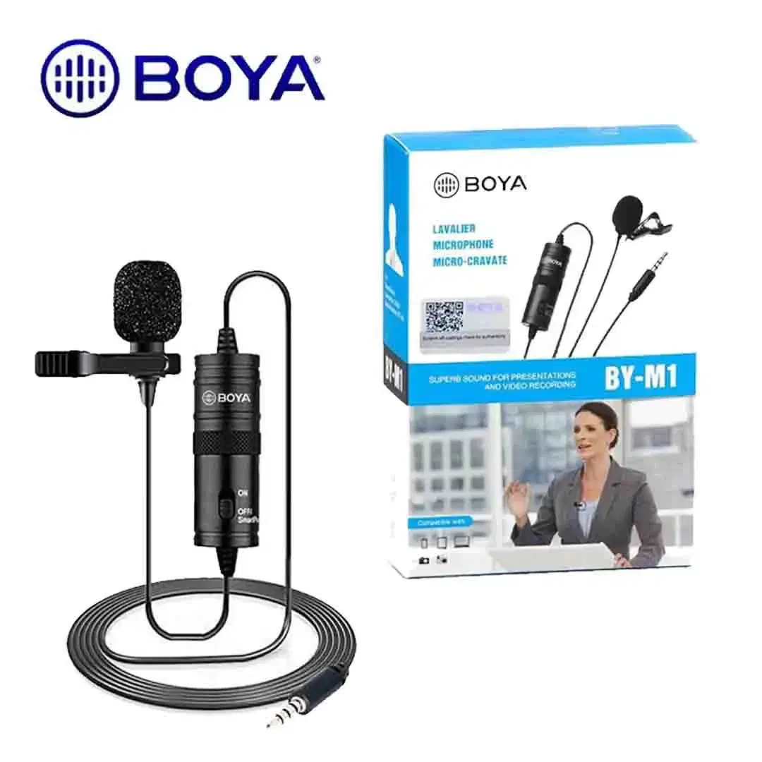 BOYA ll BY-M1 Microphone