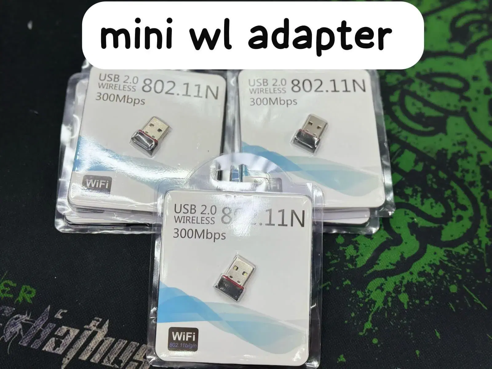 WIFI USB 2.0 wireless 300Mbps 802.11 N