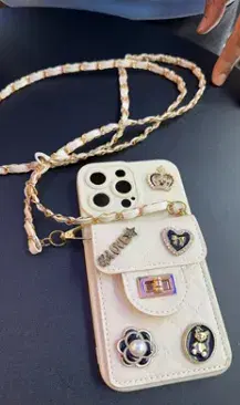 Iphone LUXURY PU LEATHER QUEEN CASE ll Available mode are in Description ll