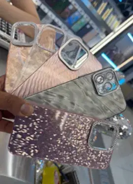 Iphone WAVE Glitter Case ll Available mode are in Description ll