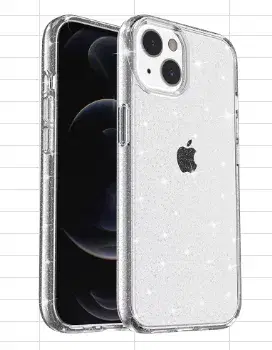 Iphone LUXURY BLING CASE-ANTIYELLOW SLIM HARD AND TRANSPARENT ll Available mode are in Description ll
