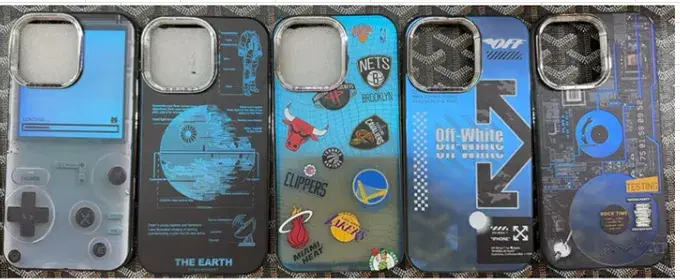 Iphone LUXURY SPACE CASE ll Available mode are in Description ll