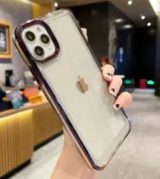 Iphone ELECTROPLATED SOFT TPU CASE ll Available mode are in Description ll