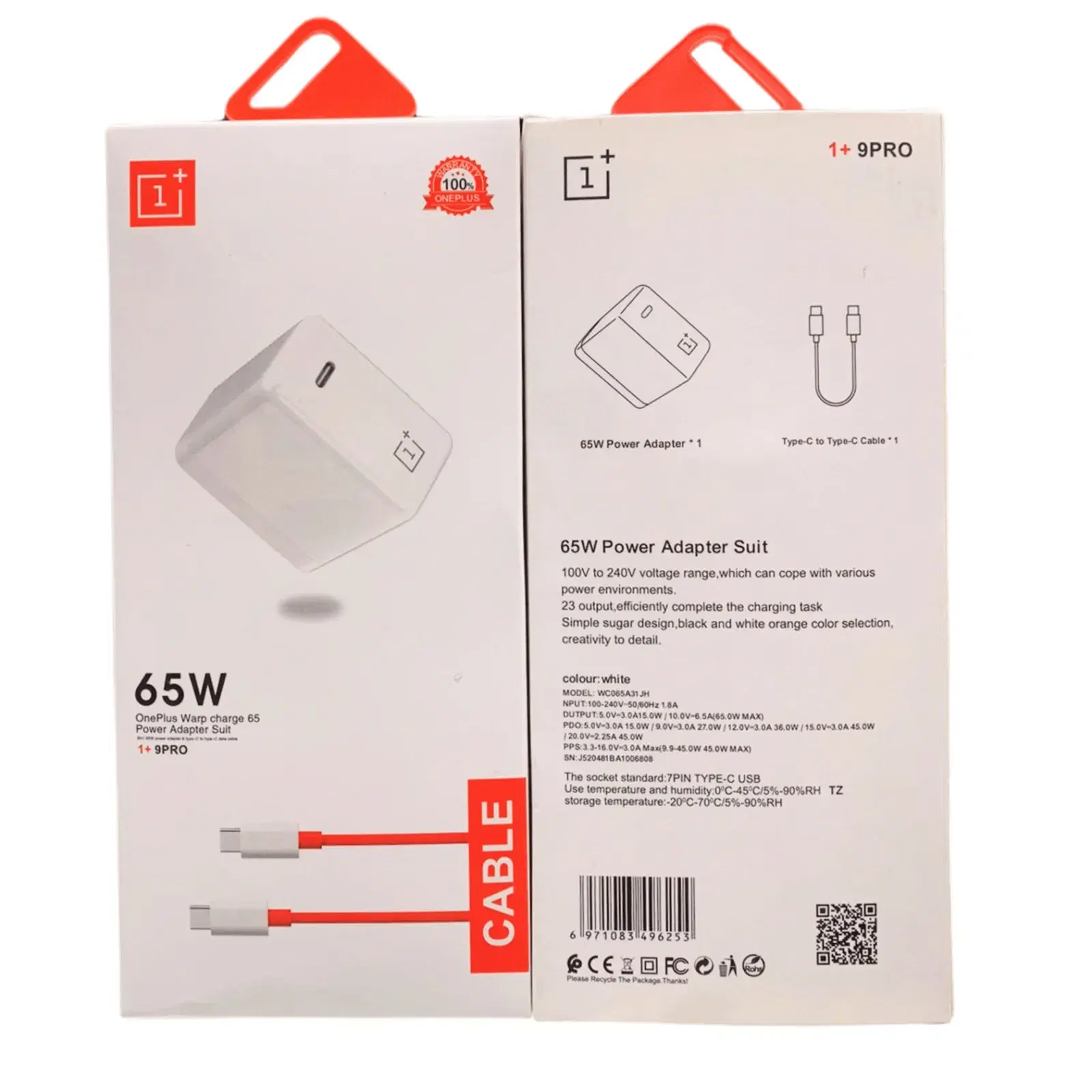 ONEPLUS 65W CHARGER