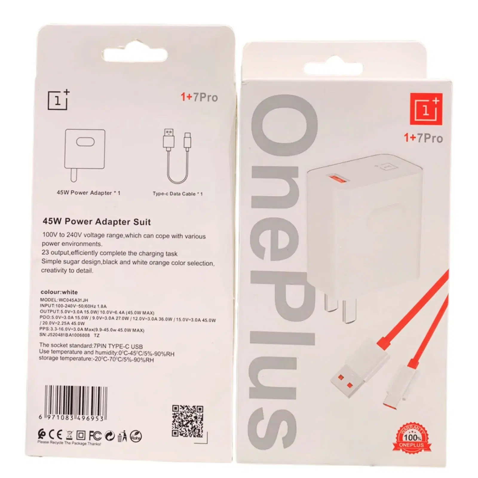 ONEPLUS 45W CHARGER