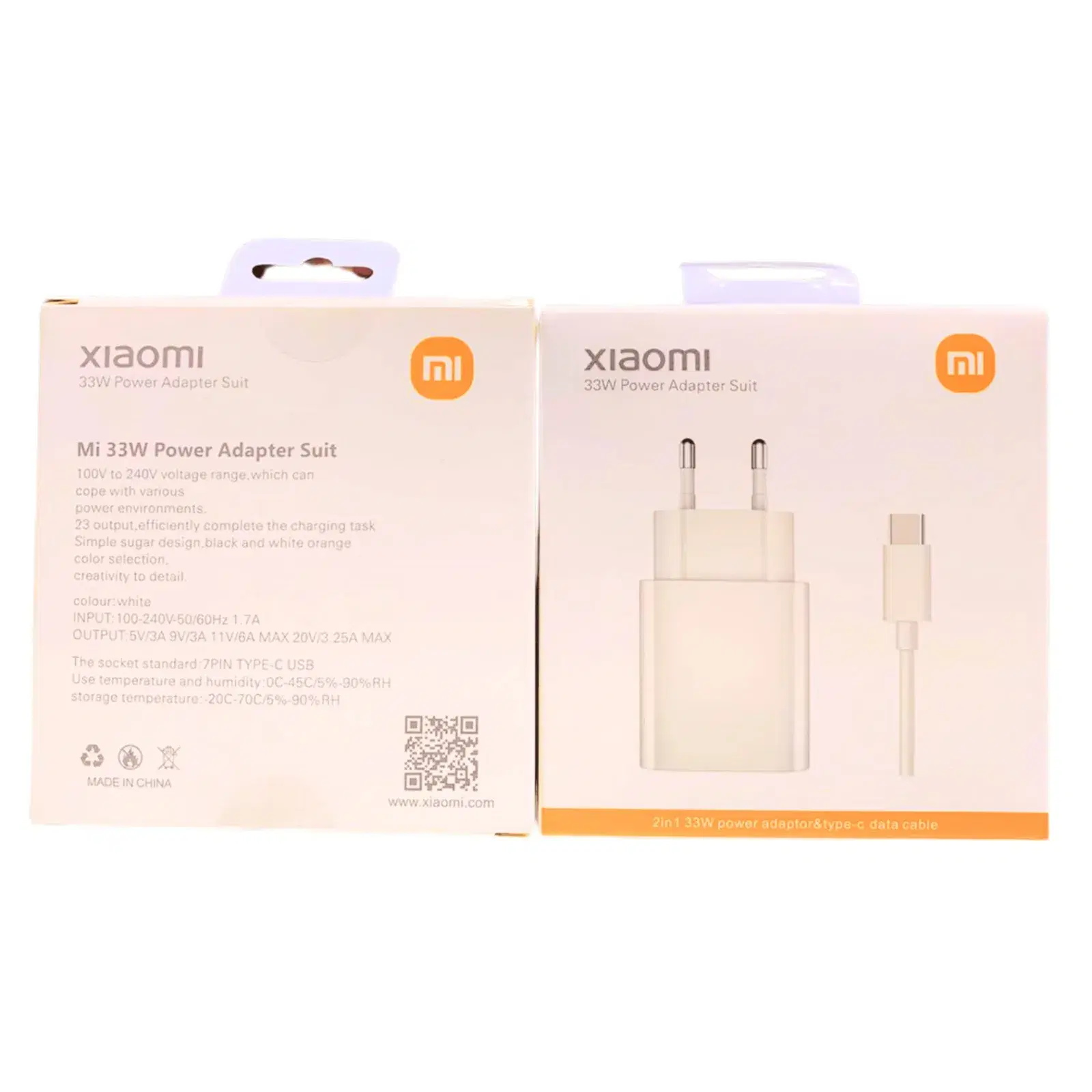 XIAOMI 33W CHARGER