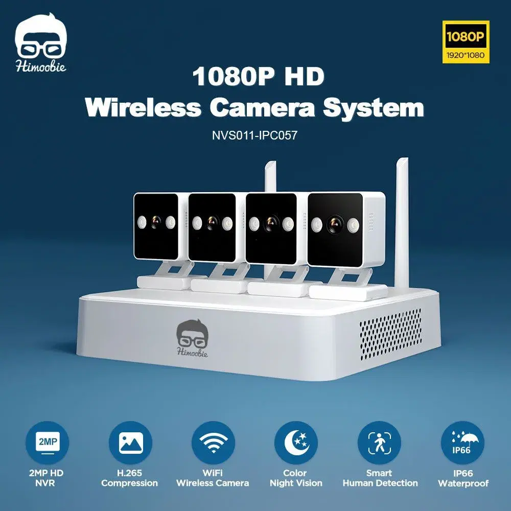 Himoobie 1080 HD Wireless Camera System NVS011-IPC057