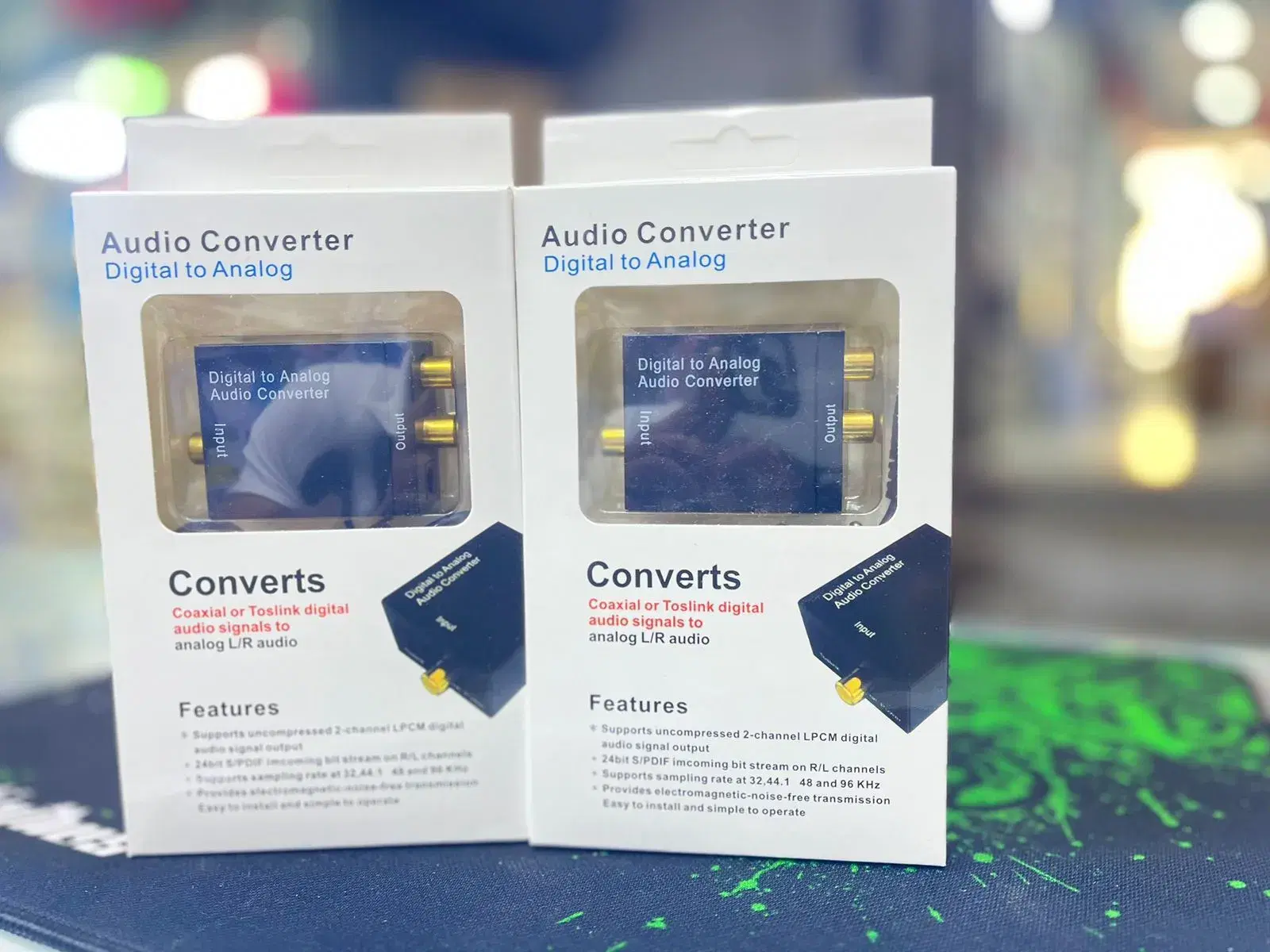 Audio Converter Digital To Analog
