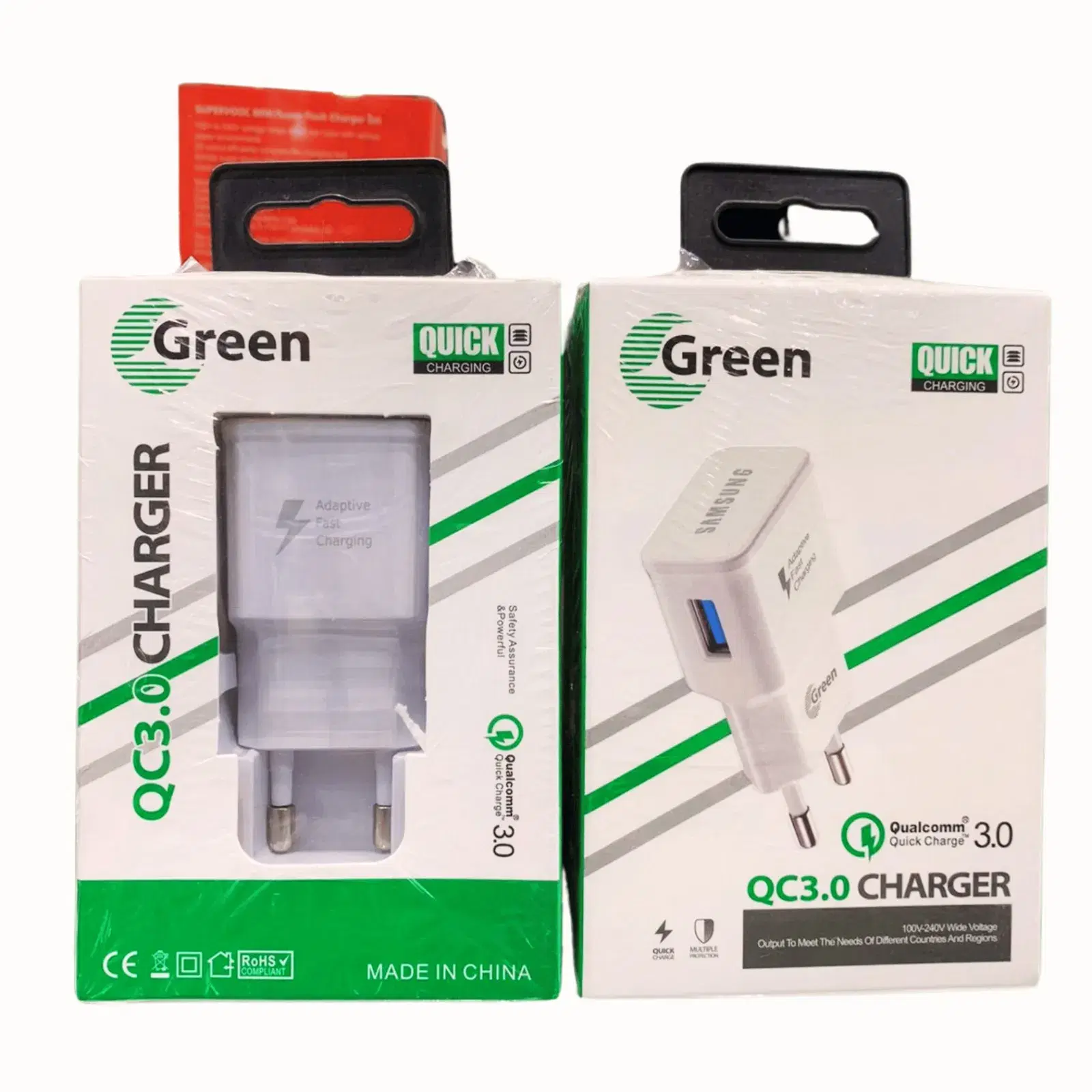 GREEN QC 3.0 ADAPTER