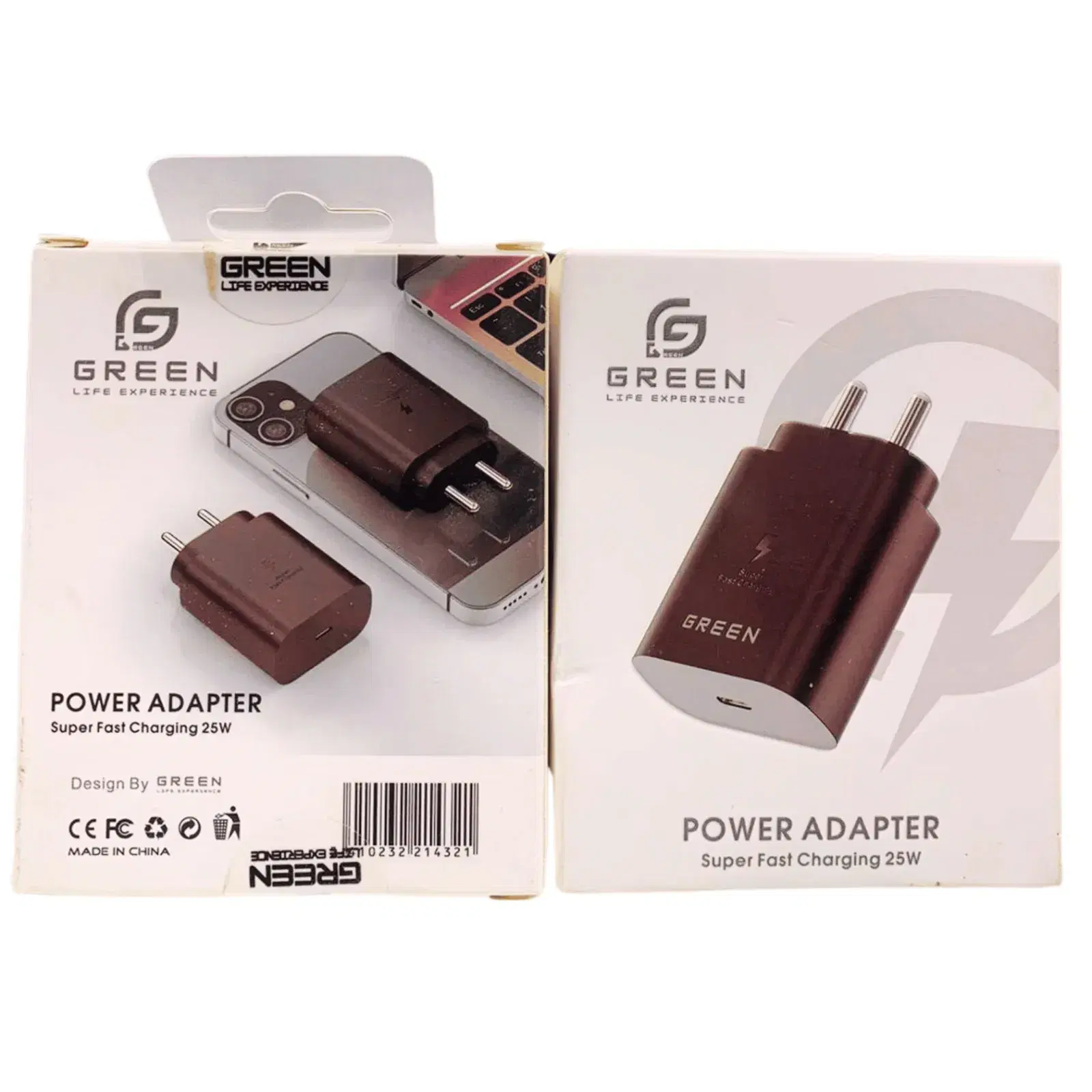 GREEN 25W ADAPTER