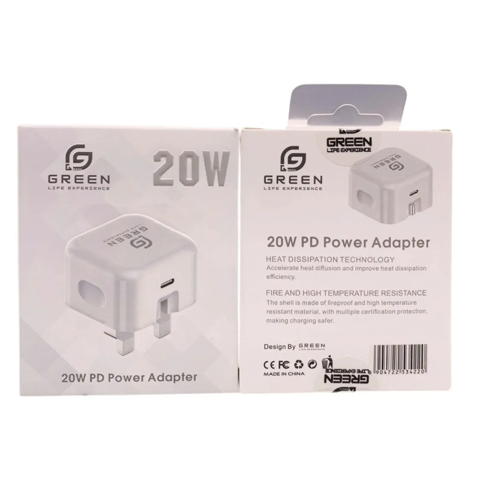 GREEN IP 2 PIN ADAPTER