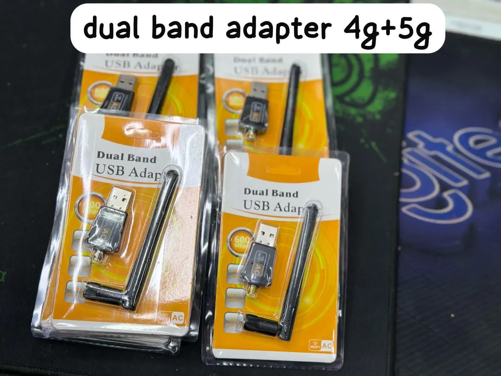 Dual Band Adapter