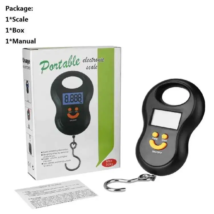 50 kg Portable Electronic Digital Weighing Hanging Scale For Travel Luggage, Home & Office Use ,Weight scale, Luggage Scale