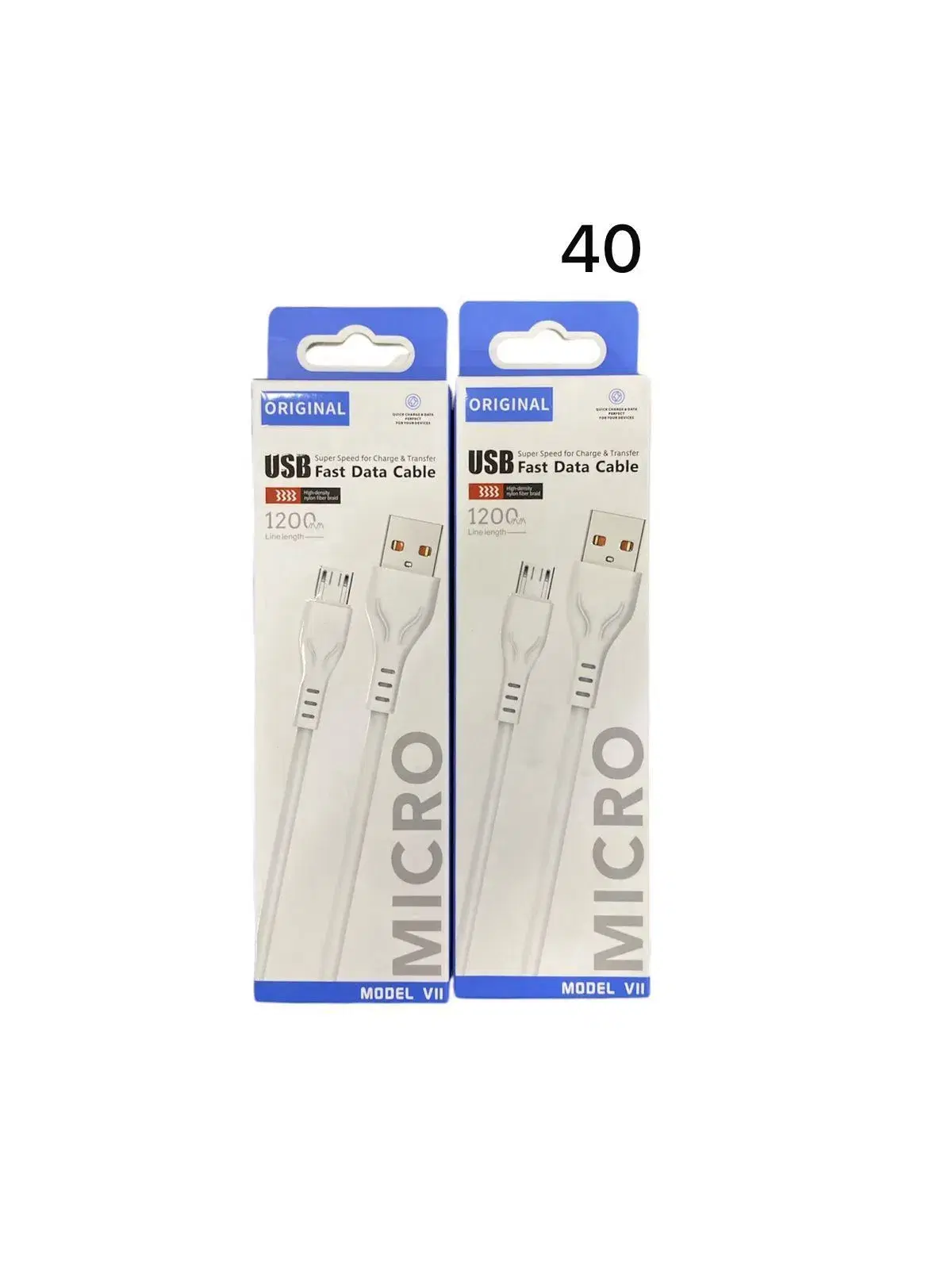 Focus VII USB Fast Micro Data Cable