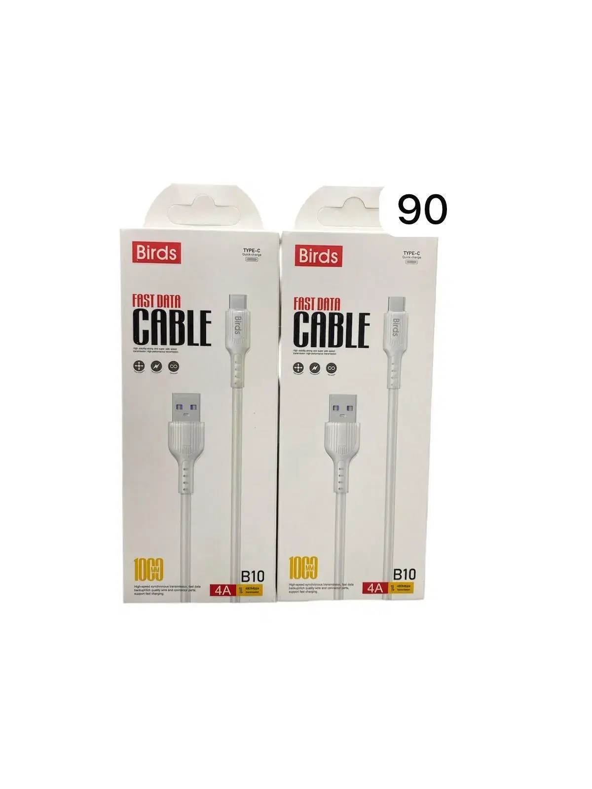 Bird's B10 Type C Fast Data Cable