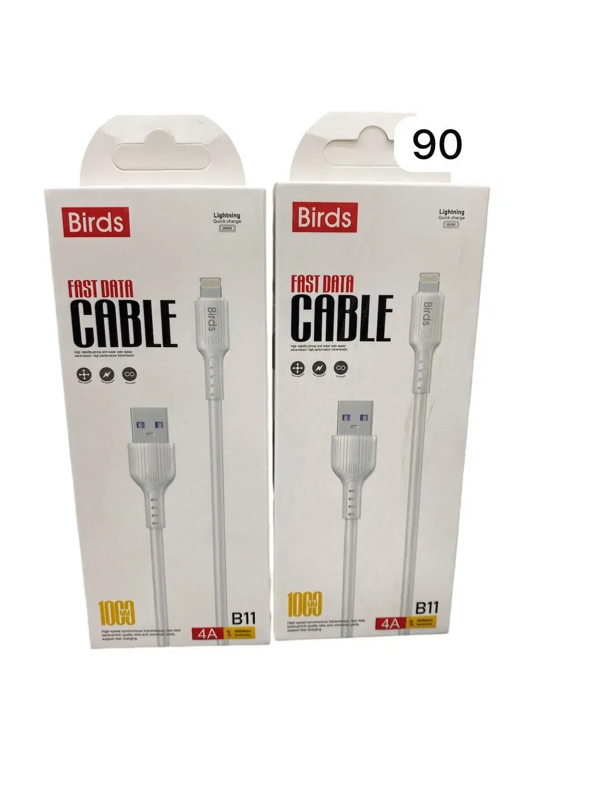 Birds B11 Lightning Fast Data Cable