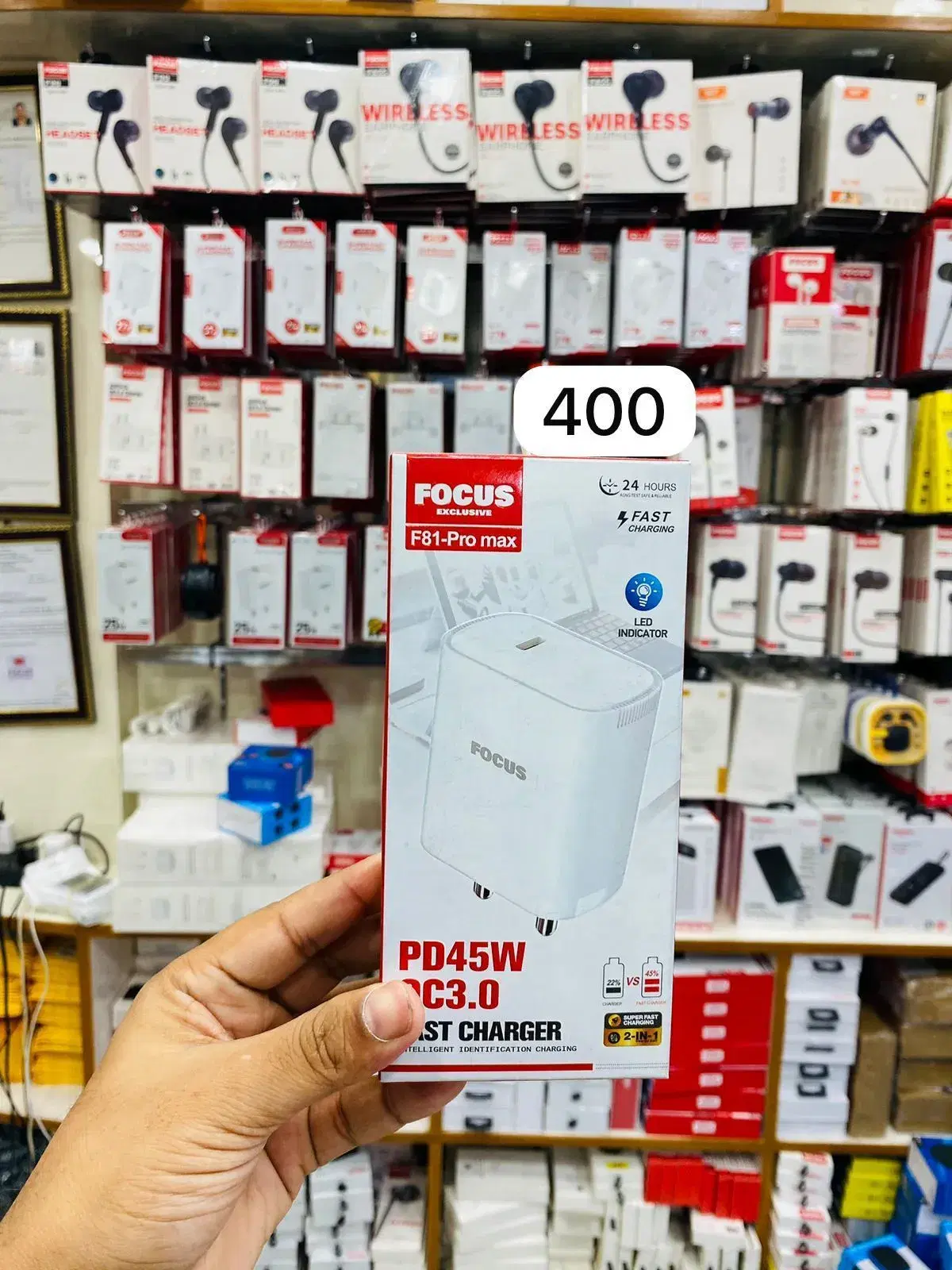 Focus F81 Pro Max Fast Charger