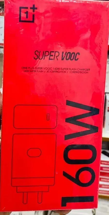 One Plus Super Vooc 160W Charger