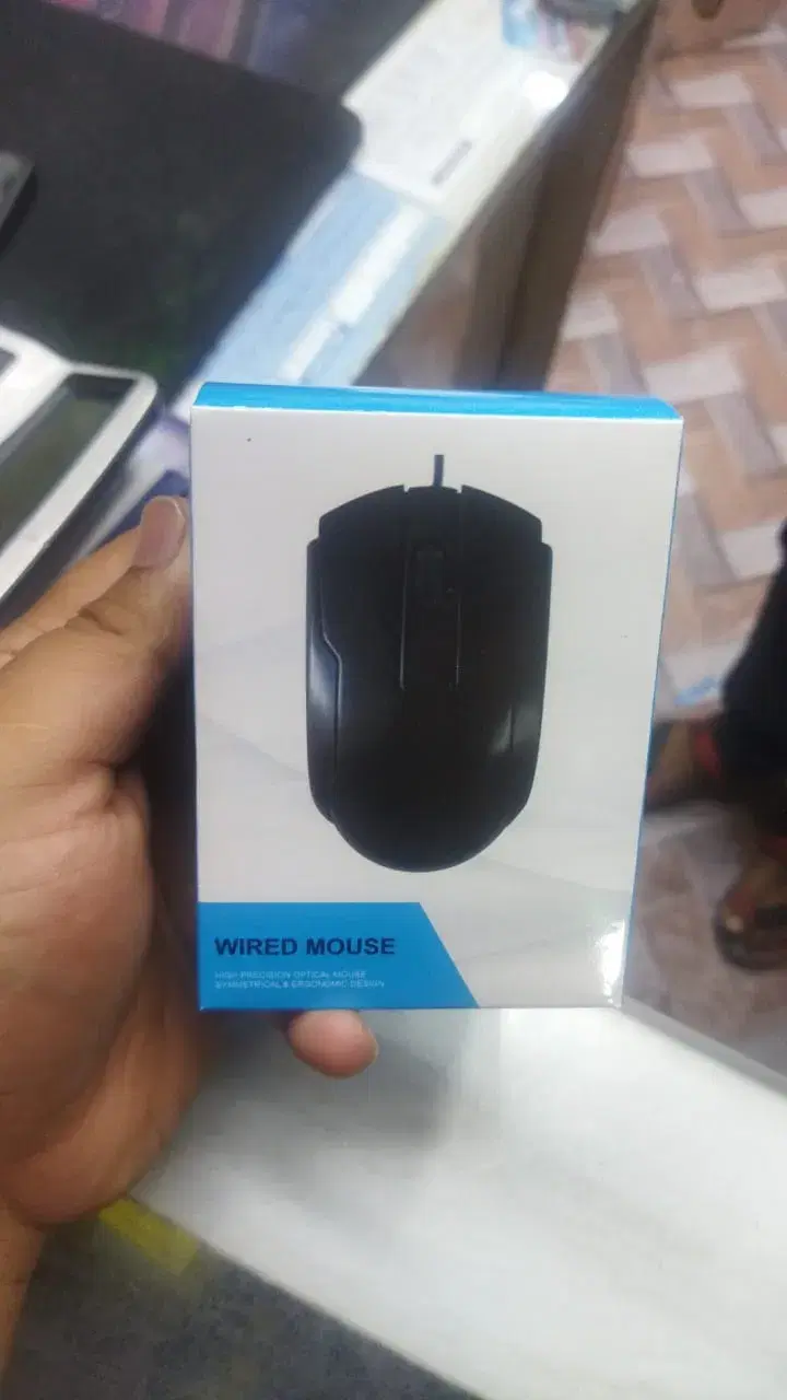 Wired Mouse Best Precision Optical Mouse