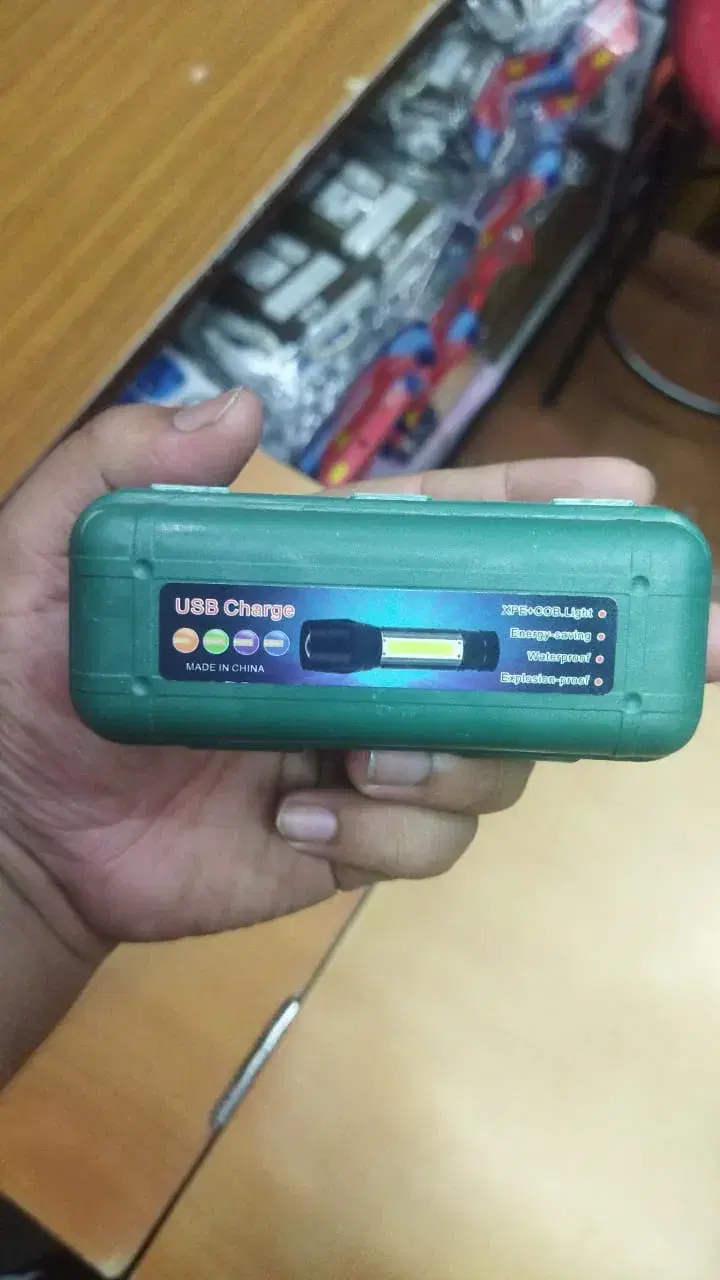 USB Rechargeable LED Mini Flashlight