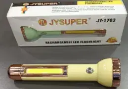 JYSUPER JY-1703 Rechargeable LED Flashlight